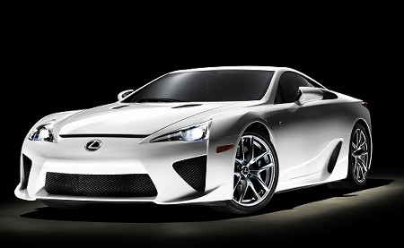 LEXUS LFA 画像