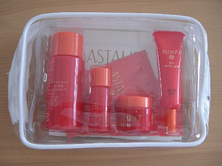 アスタリフト トライアルキット