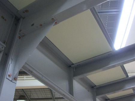 ガレーディア 結露軽減材付き屋根材