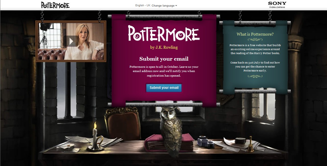 potter more 公式サイト
