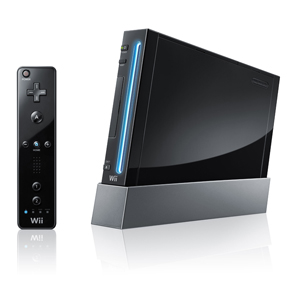 任天堂 Wii 本体クロ １９，９００円（税込み）送料無料