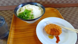 山越うどん 口コミ